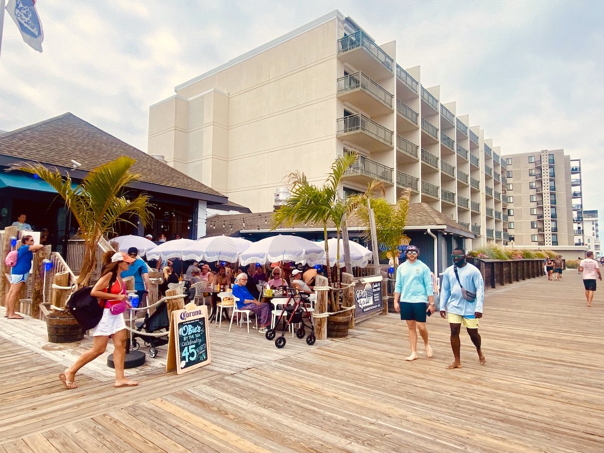 Spring and Fall are great times to enjoy Rehoboth Beach