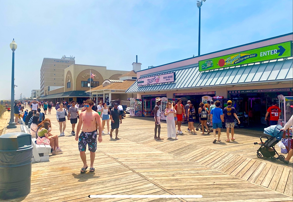 Stroll the Boardwalk at Rehoboth Beach in a colorful pageant